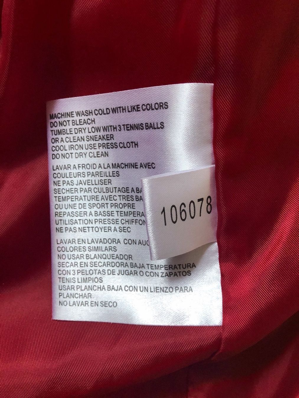 Michael Kors Jacken: Michael Kors Daunenjacke Bordeaux-rot – Neu (gemäss Beschreibung) aus Unterseen von amj_zz7j 2