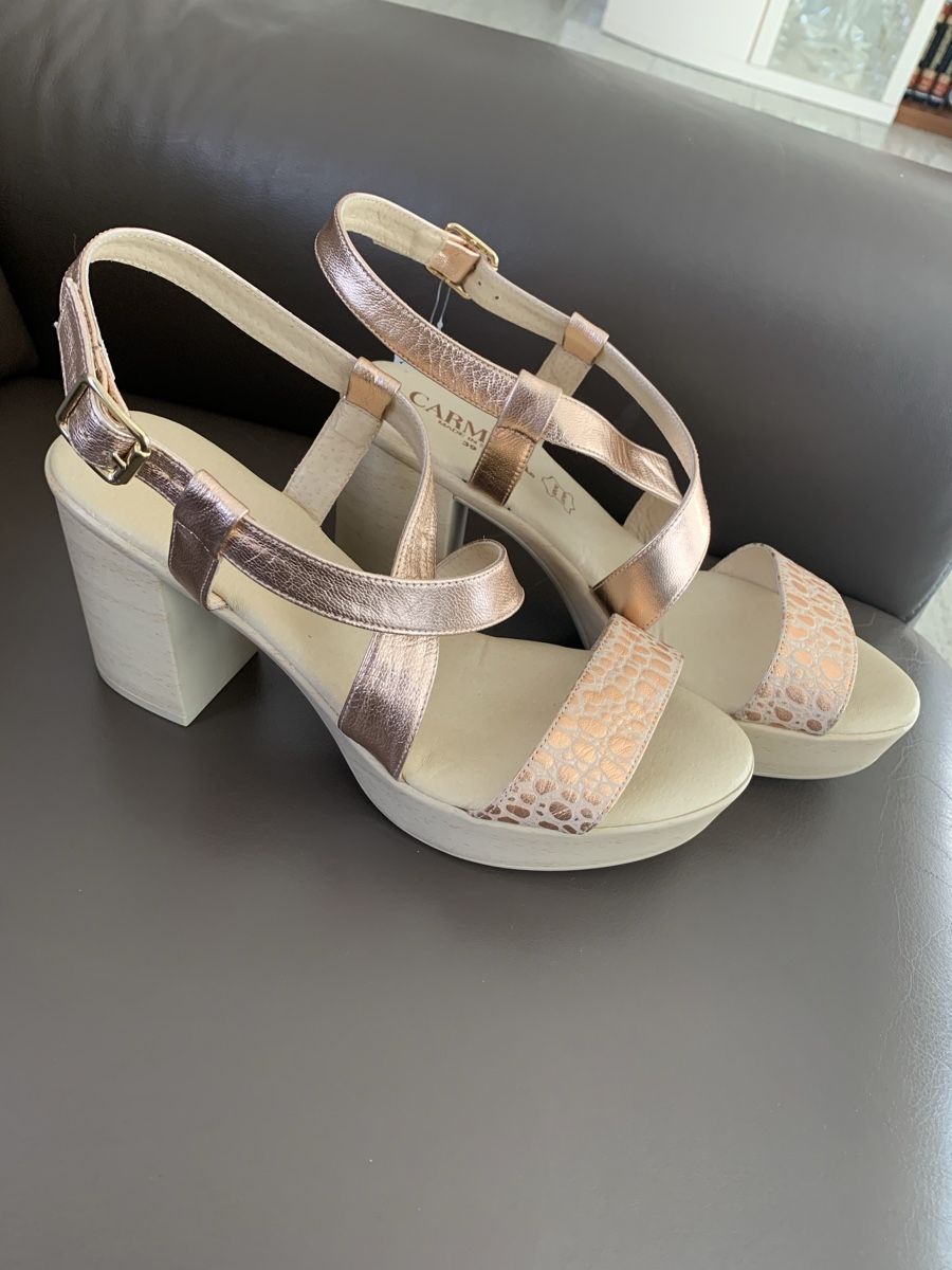 Scarpe da donna: Neue Sandalen – Nuovo (secondo la descrizione) da Horw venduto da slavi77 2