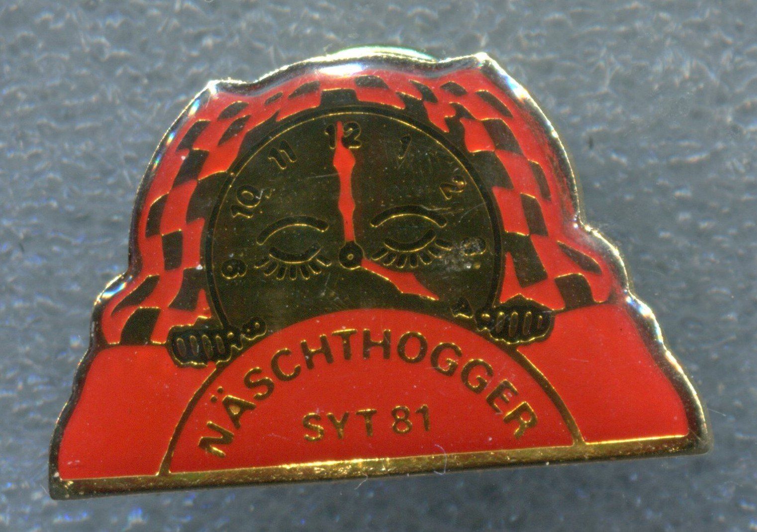 Plaquettes & Badges: NÄSCHTHOGGER  Clique – D'occasion à Winterthur par Sammleroase
