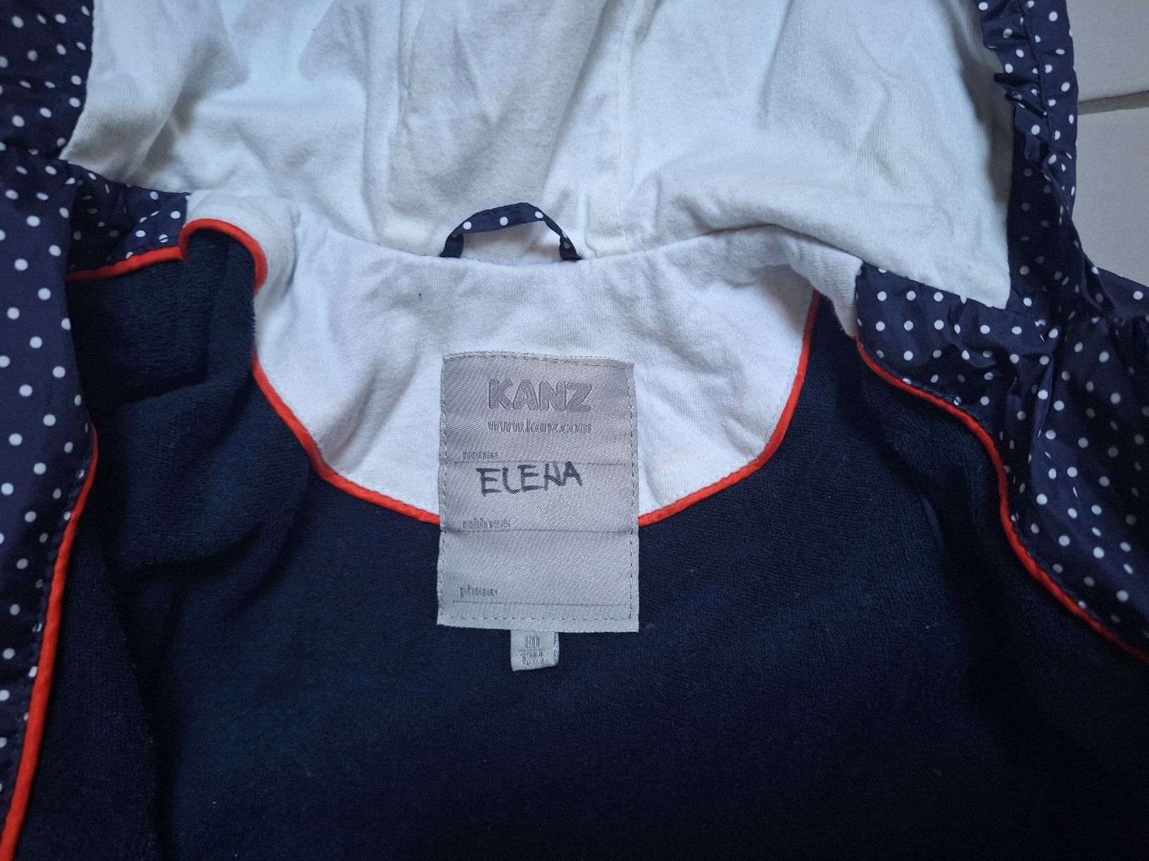 Giacche & Cappotti: Übergangsjacke Grösse 80 – Usato da Sissach venduto da Nothing123 2