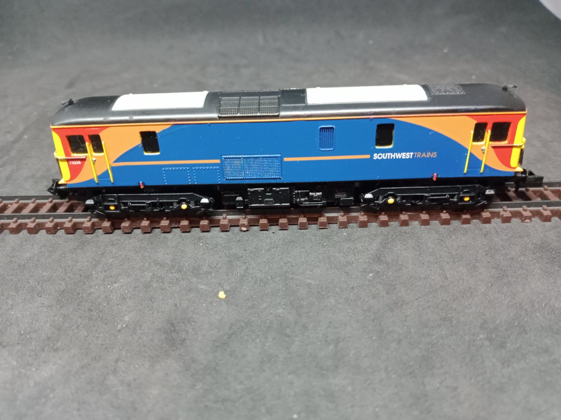 Trains électriques: Spur N Dapool Class 73 – D'occasion à Bätterkinden par hobbycha 3