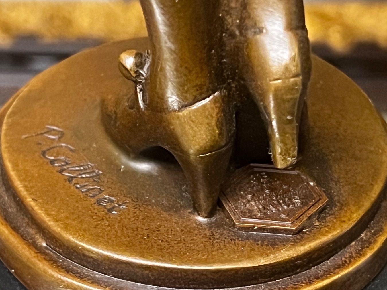 Figuren: Bronze Figur hübsche sexy Lady – Gebraucht aus Oberengstringen von Cici7 4