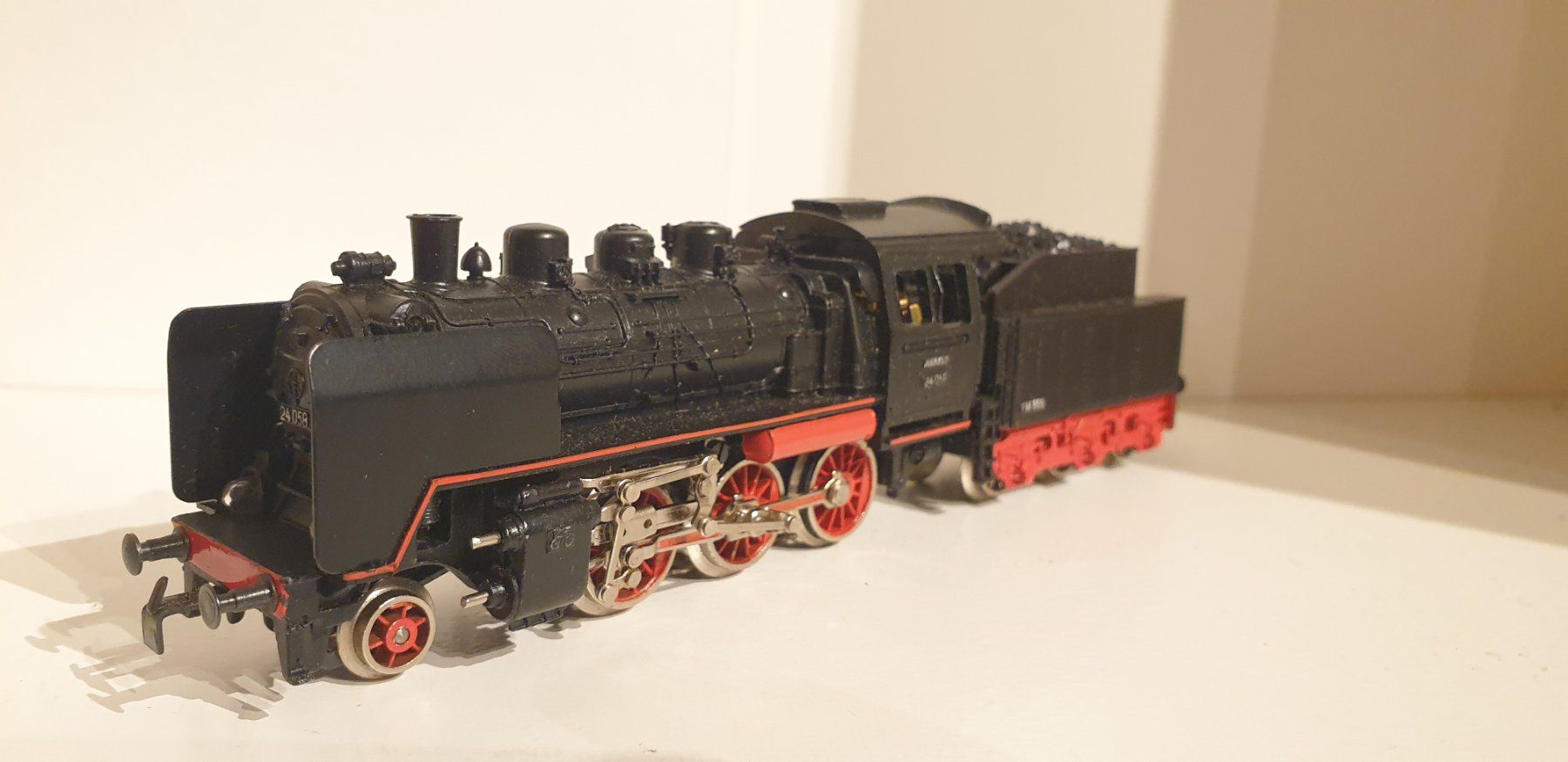 Märklin Modelleisenbahnen: Märklin Dampflok FM800   H0/AC 3003 – Gebraucht aus Neuenhof von ludovicco 3