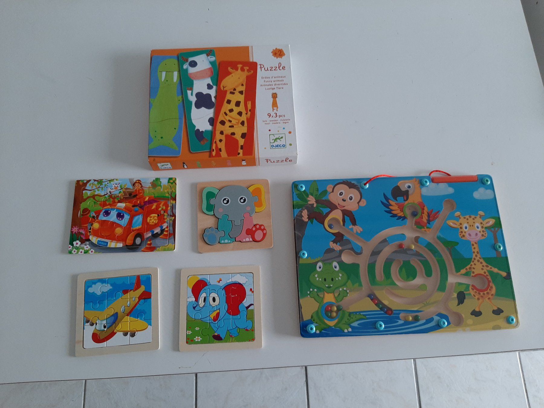 Puzzle: Kinder Puzzle – Usato da Brissago venduto da lucabell