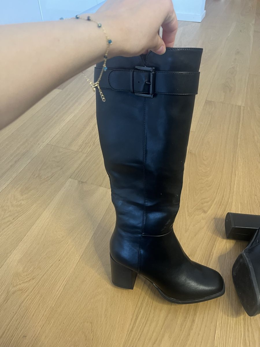 Dosenbach Scarpe da donna:  Stiefel, Schwarz – Nuovo (secondo la descrizione) da Wetzikon ZH venduto da Janine.no