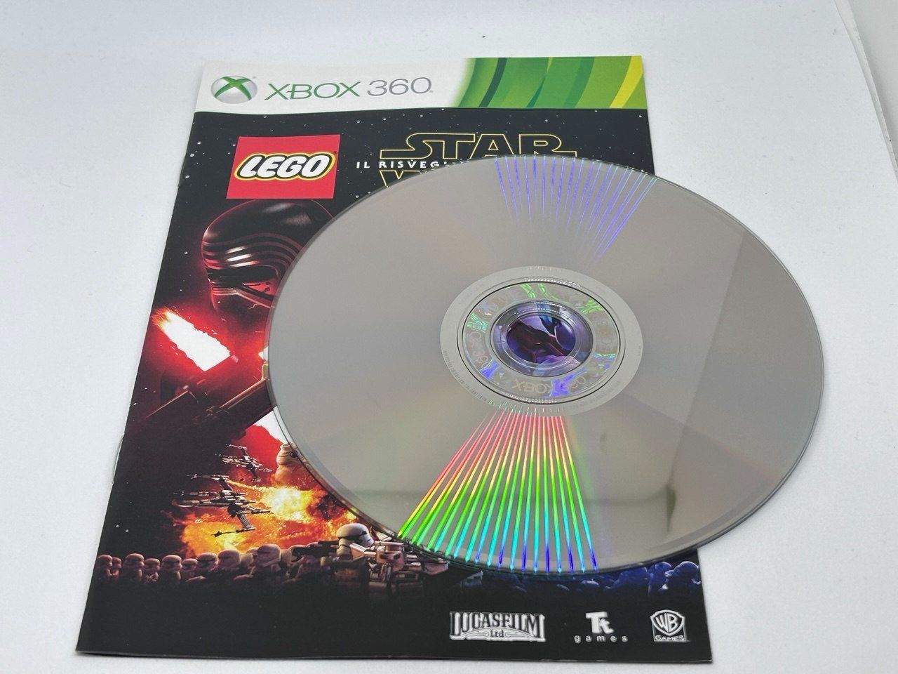 Microsoft Giochi: Xbox 360 LEGO Star Wars: Il Risveglio della Forza – Usato da Giubiasco venduto da LorisVale 3