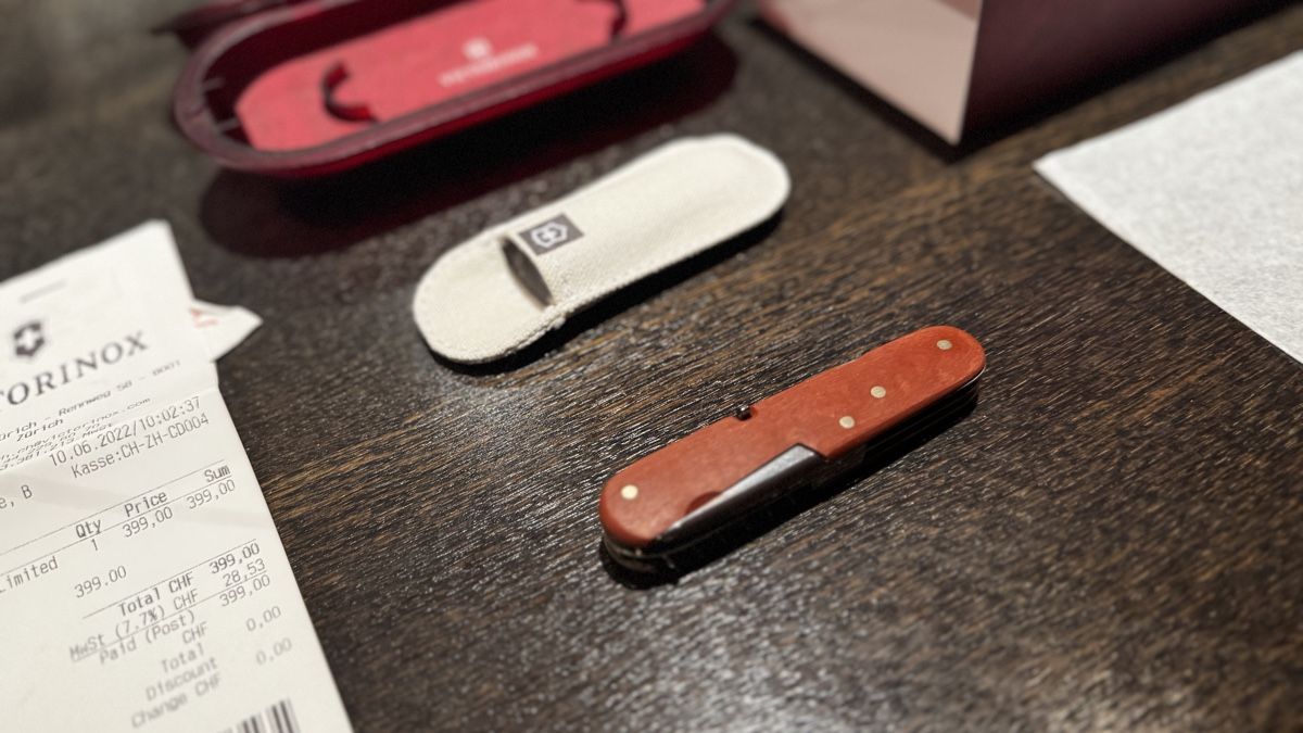 Victorinox Coltelli tascabile: Victorinox Replica 1897 – Nuovo e nell'imballaggio originale da Mönchaltorf venduto da Own 2