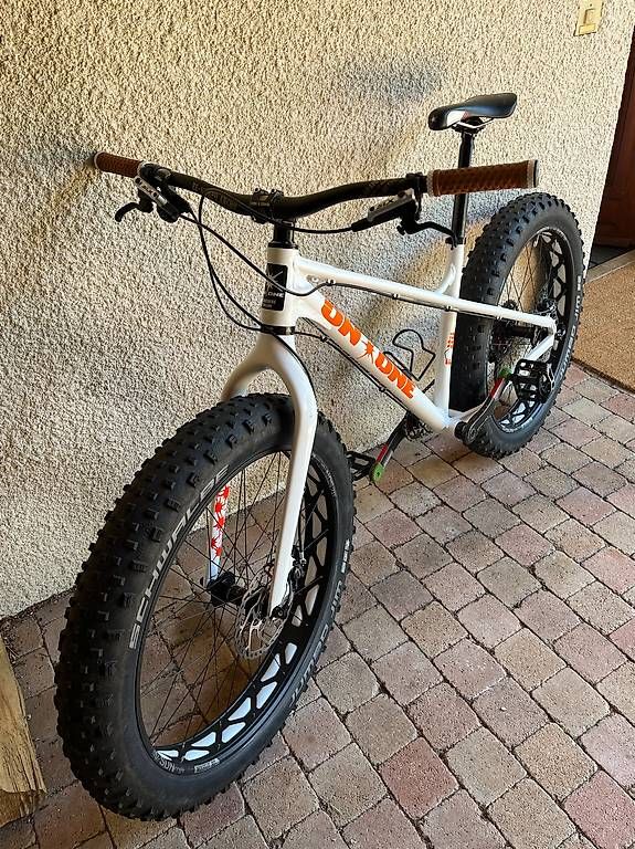 Biciclette: Fatbike On-One Fatty taille M – Usato da SATIGNY venduto da bapt72 3