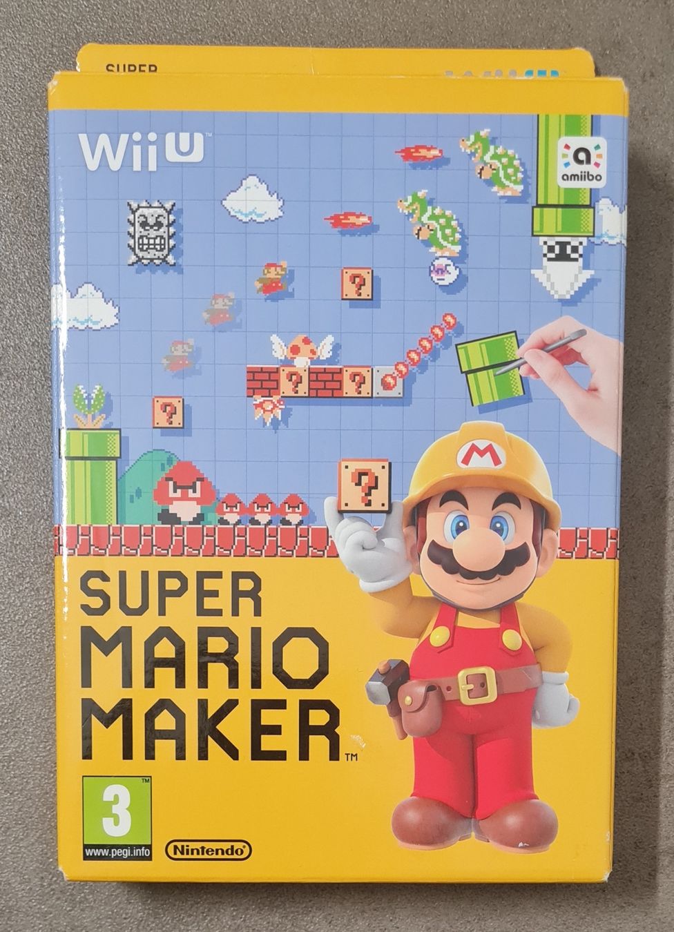 Giochi: Wii U Super Mario Maker Special Collectors Edition – Usato da Birsfelden venduto da Dealgoenner24