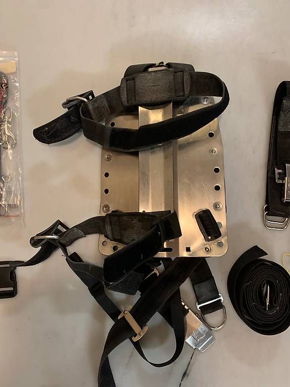 Sport dell'aria & Aquiloni: Halcyon Backplate mit div. Zubehör – Usato da Thörishaus venduto da moug17 1