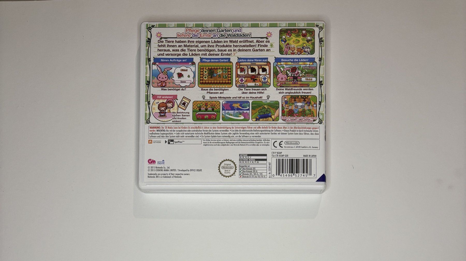 Giochi: 3DS - Gardening Mama: Forest Friends – Usato da Allschwil venduto da Bullach 2