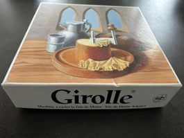 Girolle Käsehobel Tête de Moine – Top Zustand, Holz 🧀