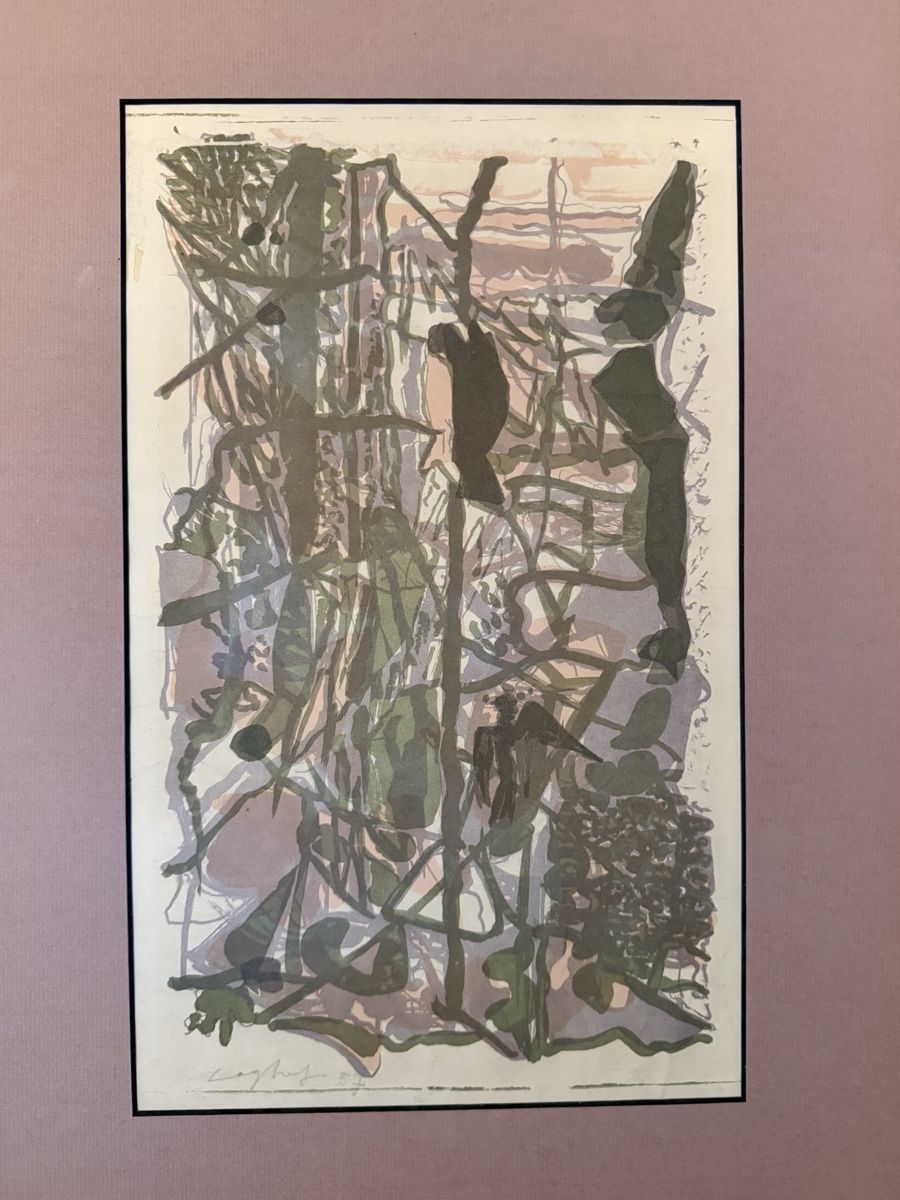 Grafica & Litografie: Lithographie Coghuf de 1957 – Nuovo (secondo la descrizione) da Delémont venduto da UlyssePlaton 3