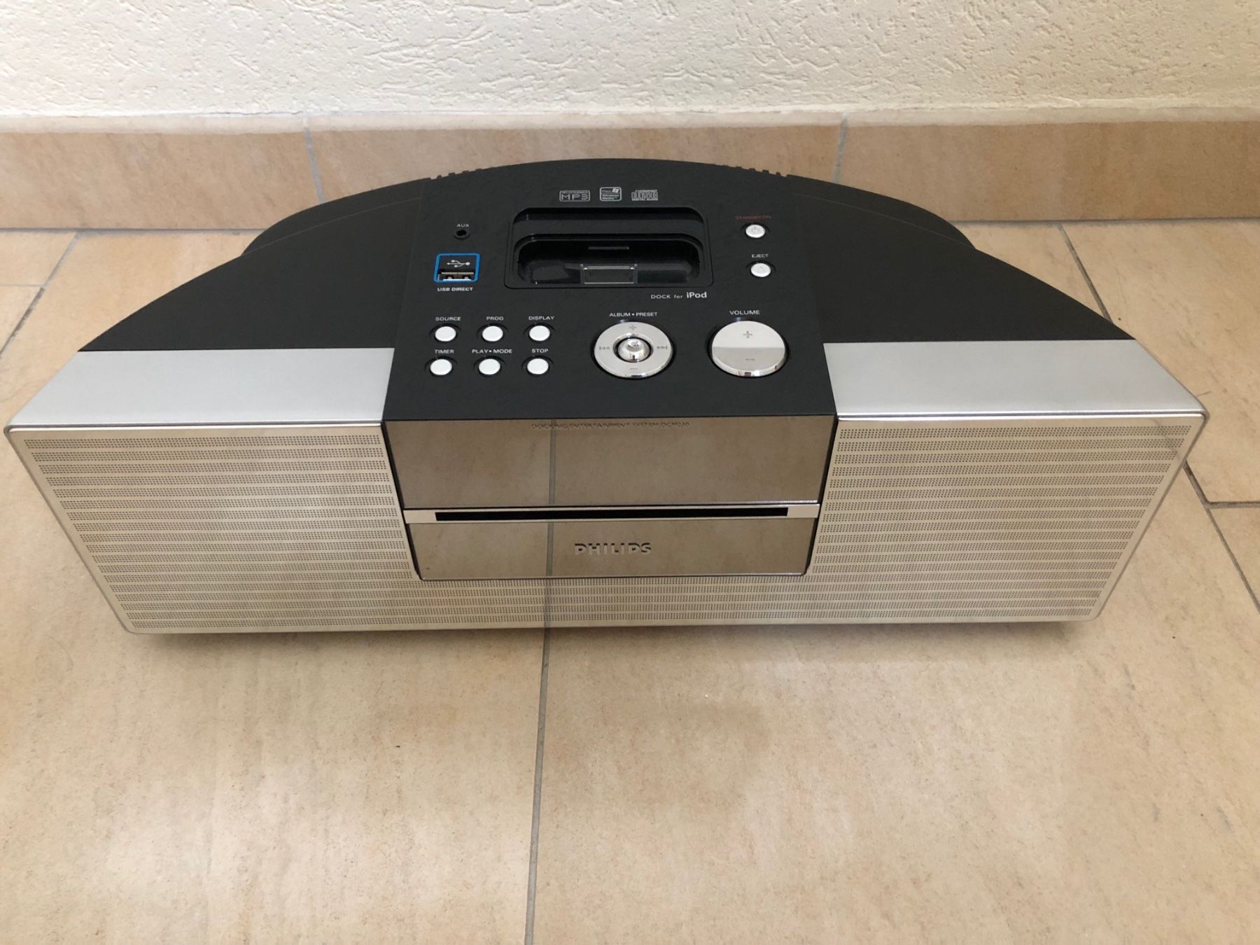 Philips Lettore multimediale & Streamer: PHILIPS DCM230/12 Micro System – Usato da St-Gingolph venduto da GoldenKeys