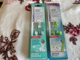 6 stk oral b aufsätz zahnbürste