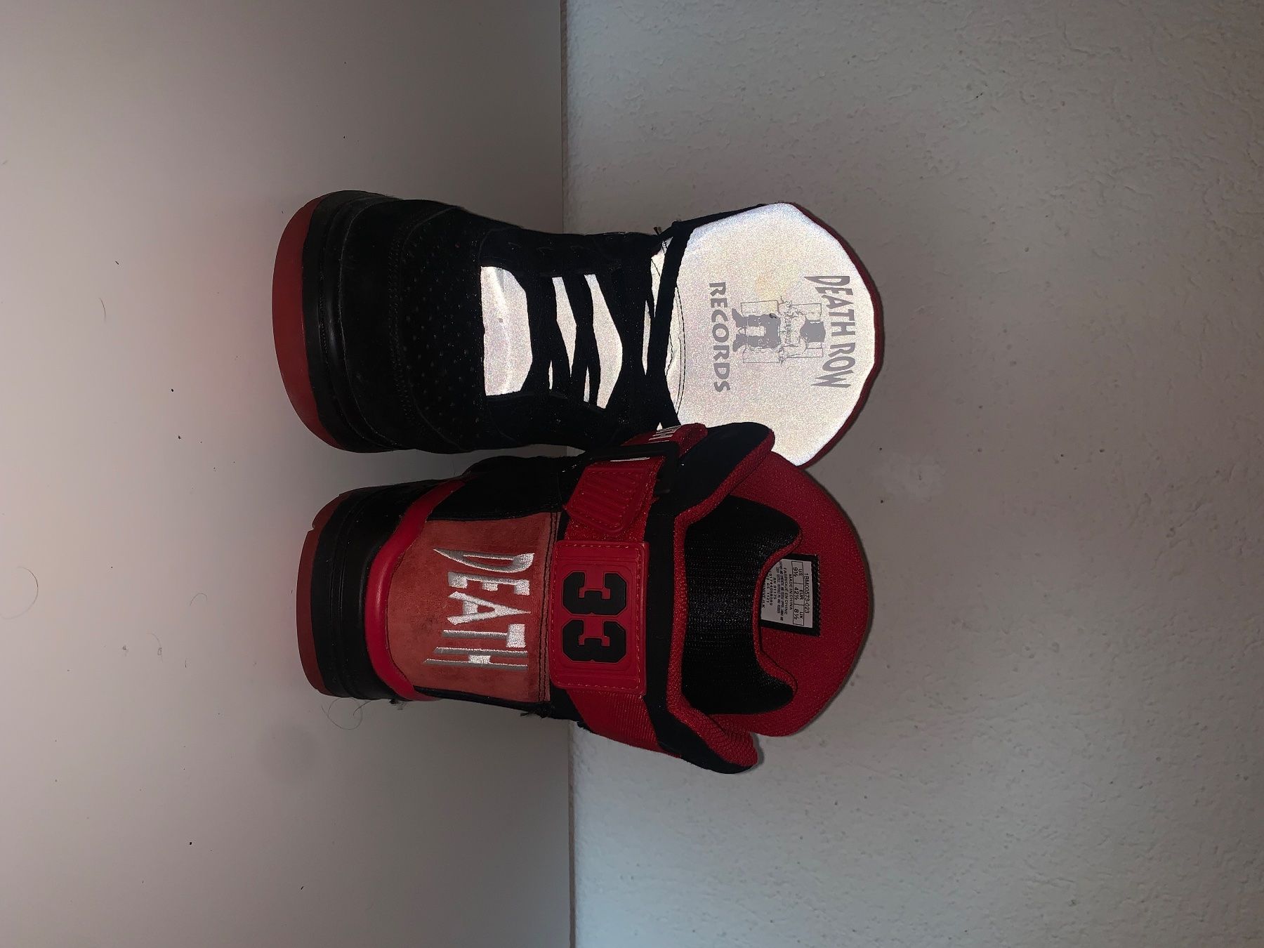 Scarpe da uomo: Patrick ewing death row rouge/noir – Usato da Villars-le-Terroir venduto da nat_bb86 1