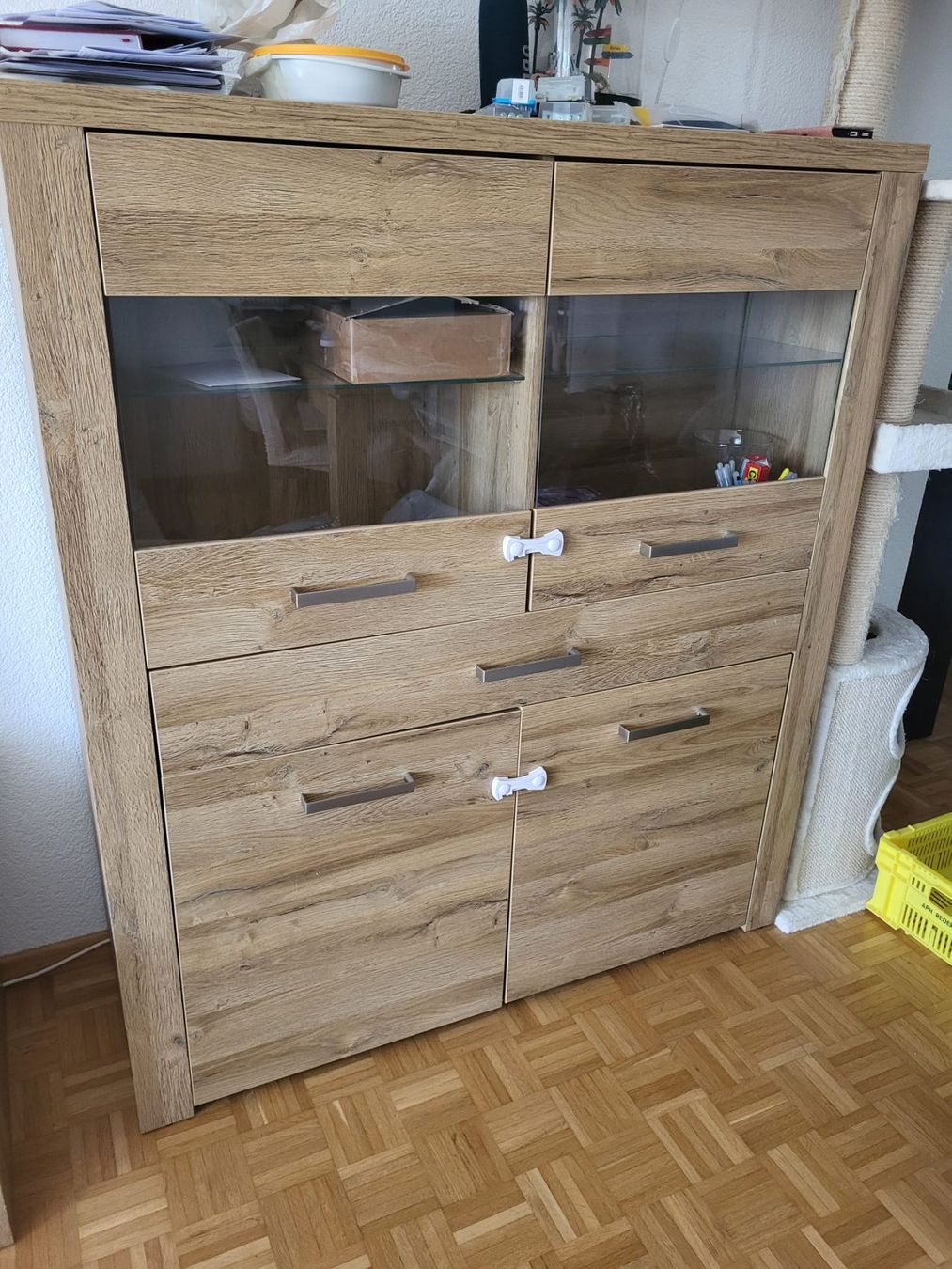 Conforama Vitrinen: Vitrine – Gebraucht aus Lyss von mic_h5nr 1