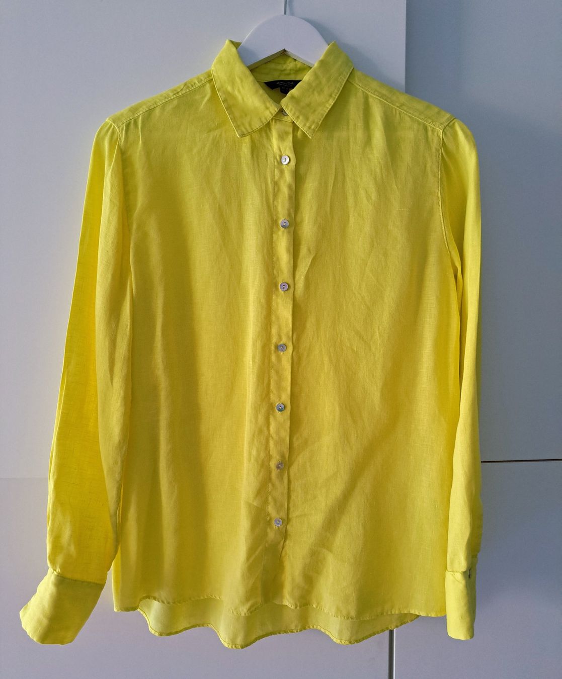 Massimo Dutti Blusen: Leinenhemd von Massimo Dutti Gr. 38 – Neu (gemäss Beschreibung) aus Winterthur von Klaudi15