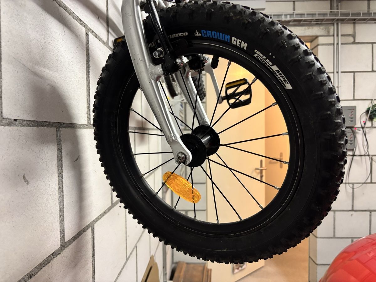 Early Rider Seeker 16 Zoll Kindervelo – silber (D'occasion) à ...