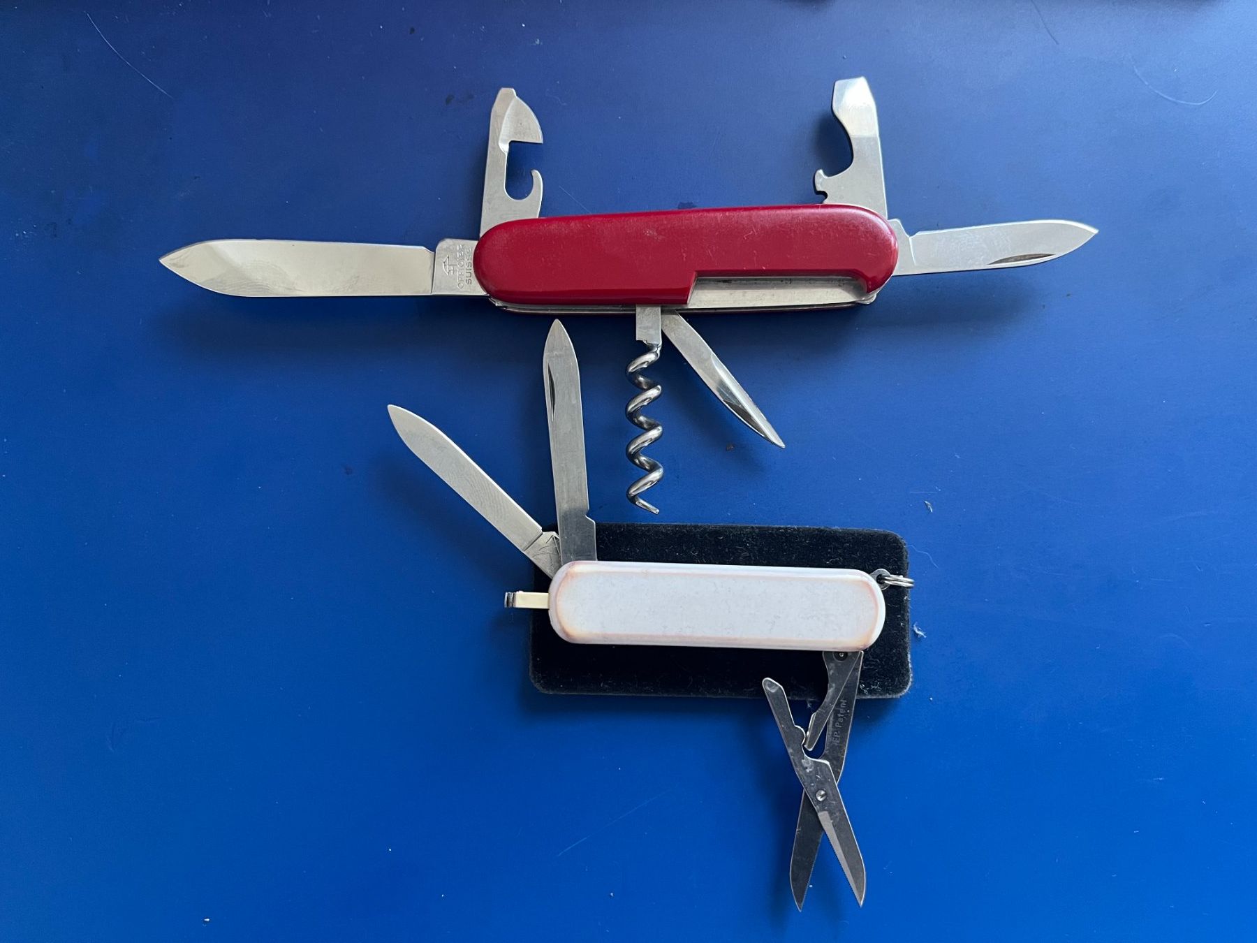 Victorinox Couteaux de poche: Wenger/Victorinox Messer – D'occasion à Dintikon par Redgar58 2