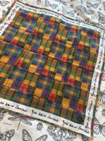 YSL Saint Laurent Einstecktuch Foulard 47x47