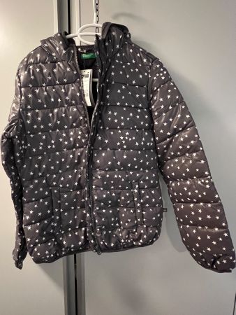 Jacke, United Colors of Benetton Gr. 160 eher 146-152, NEU