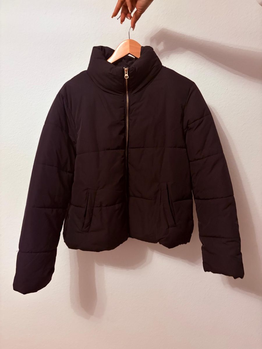 Giacche: Schwarze Pufferjacke | Gr L – Usato da Kloten venduto da lga_zy7n
