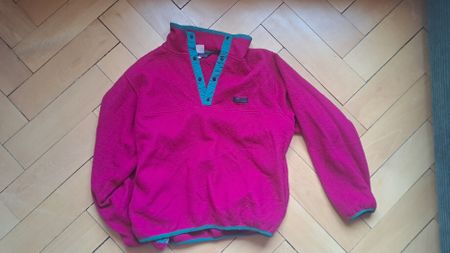 Fleece Pullover pink Grösse L, Rocky Mountain, unisex