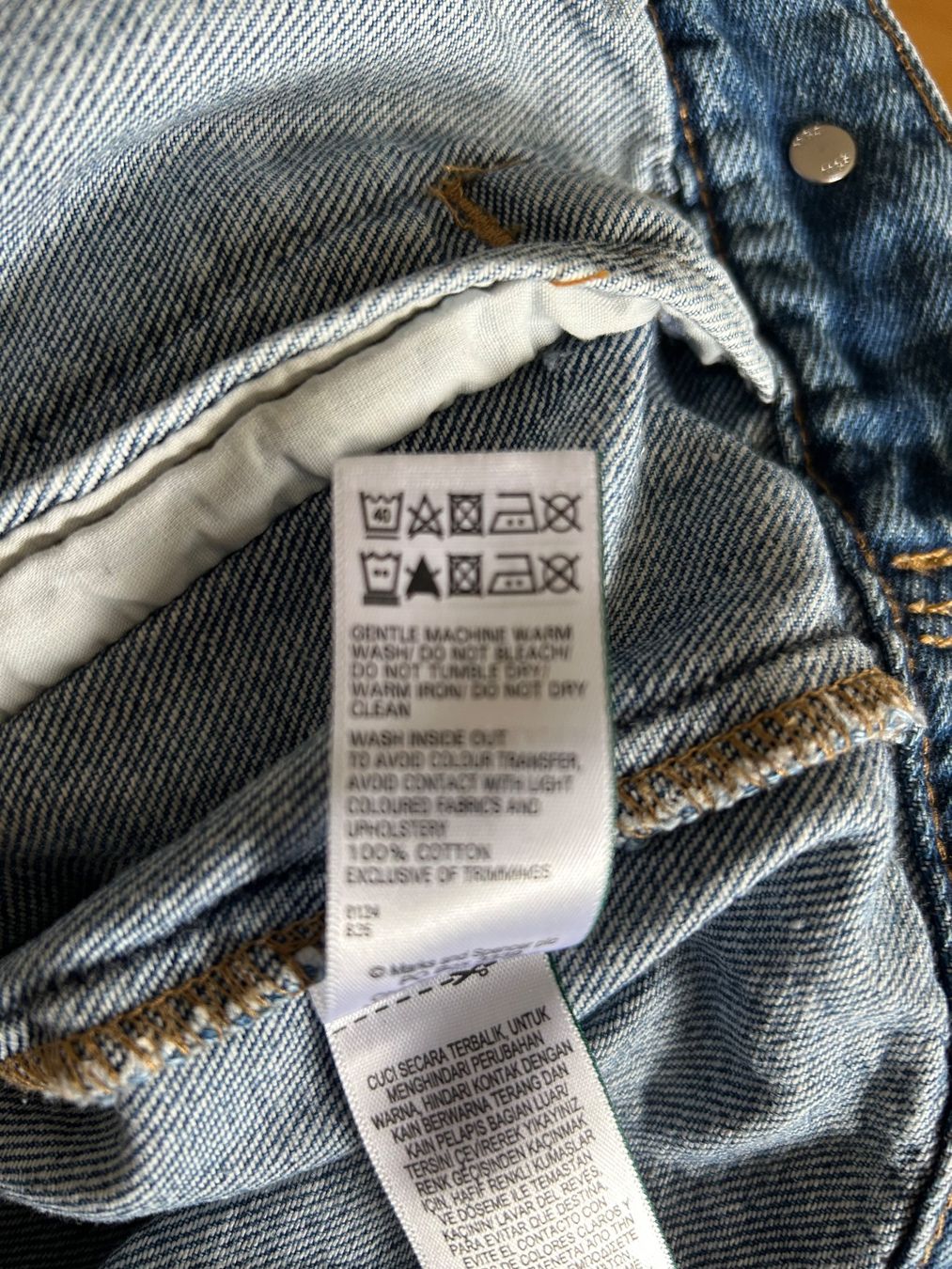 Giacche: Neue M&S Jeans Jacke, Gr.S – Nuovo (secondo la descrizione) da Feuerthalen venduto da Anna_Swift 2
