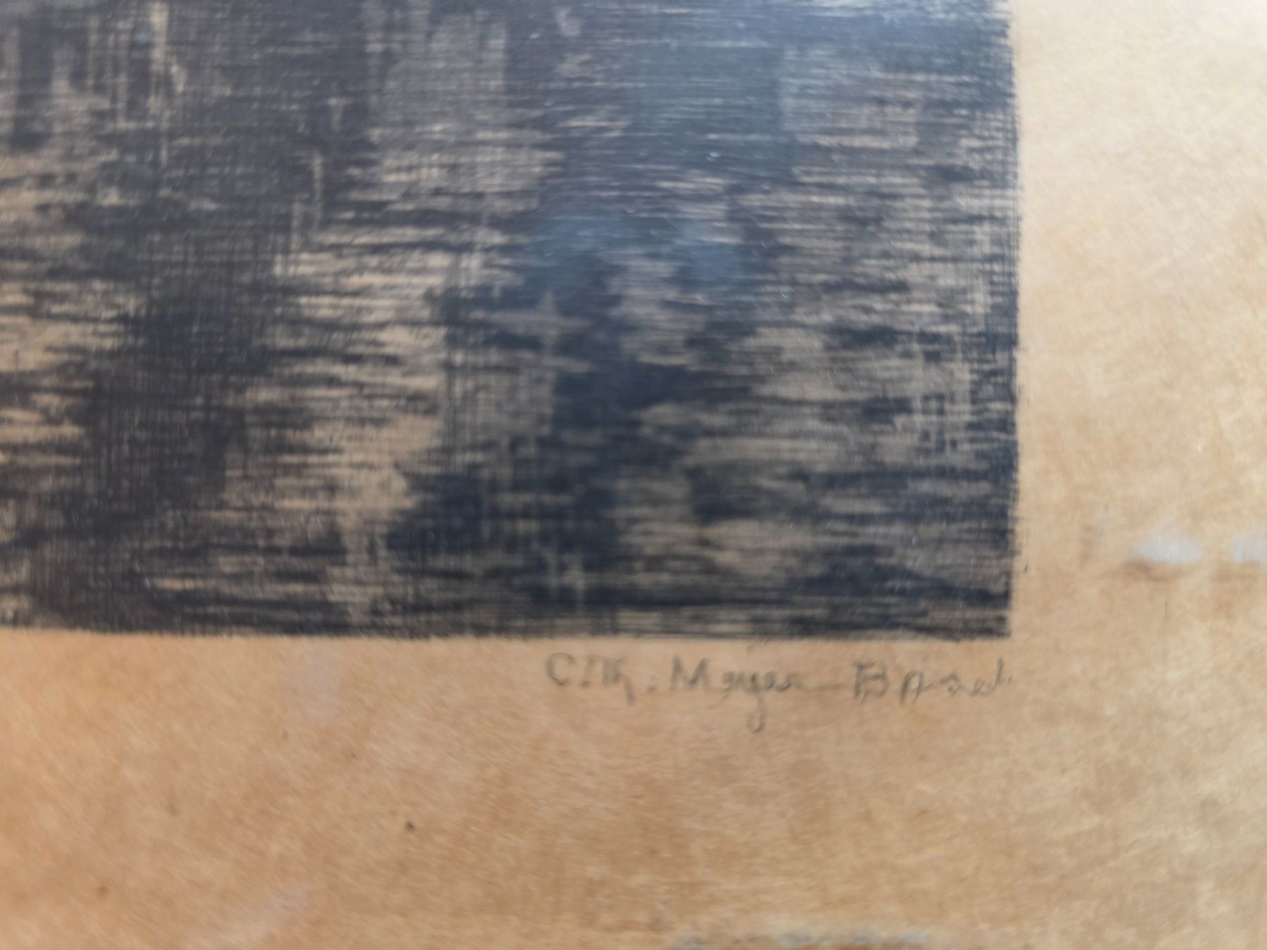 Foto & Immagini: Bild . signiert  Basel 27 cm x 33 cm – Usato da Walterswil BE venduto da Lonitti 6
