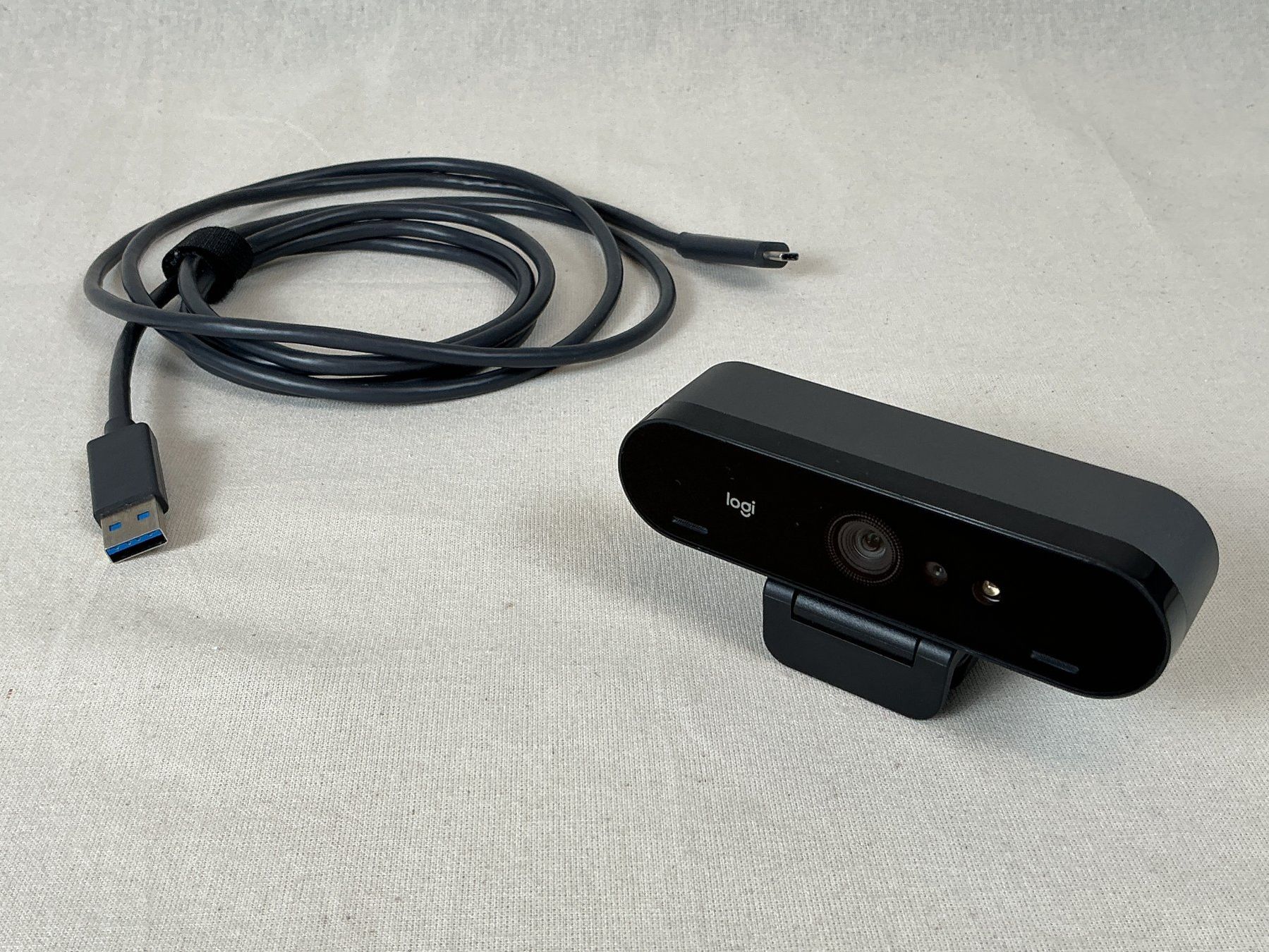 Logitech Webcam: LOGITECH Brio 4K Webcam – Usato da Richterswil venduto da Restwert_Richterswil