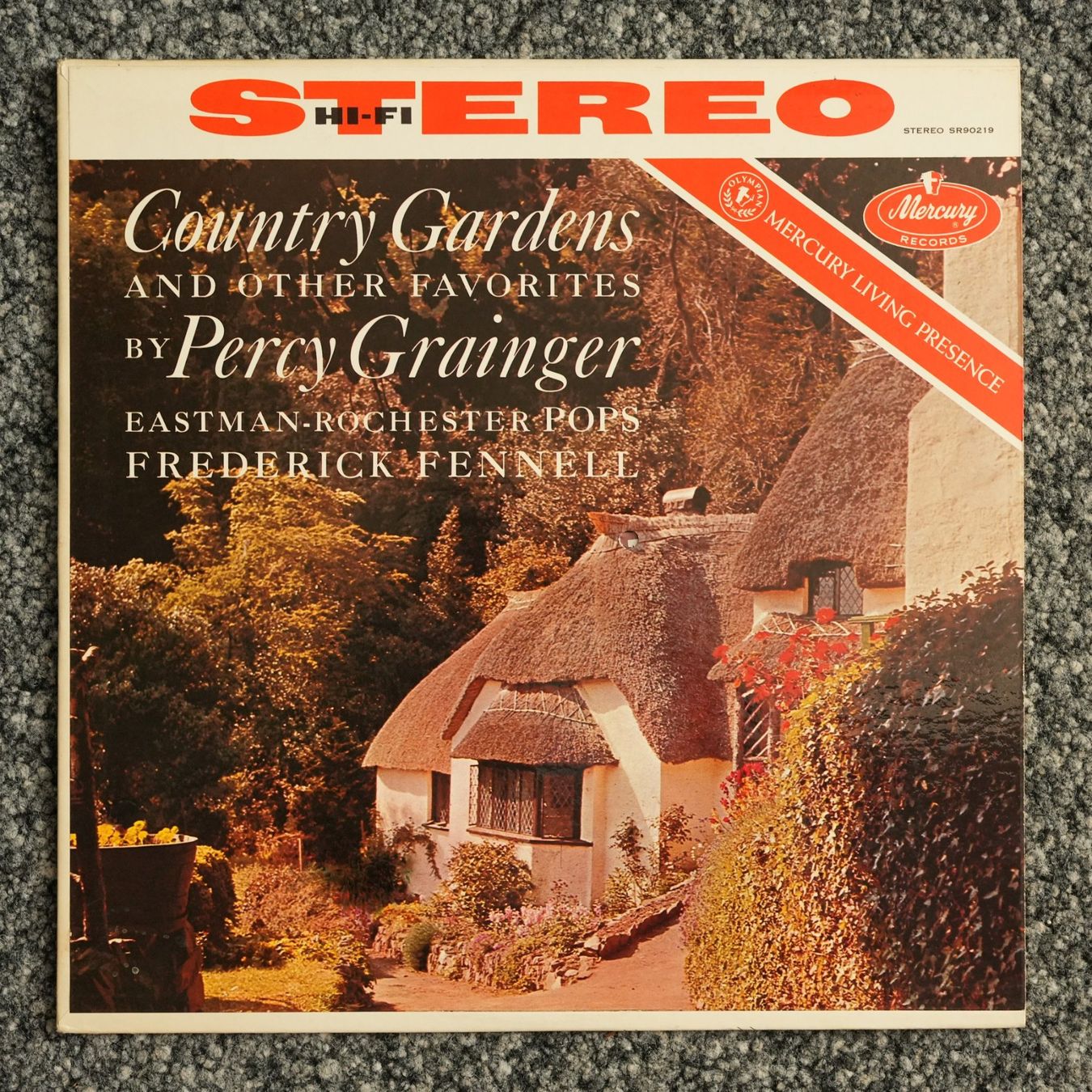 Schallplatten: Mercury SR 90219 / Country Gardens – Gebraucht aus Brunnen von Techfreak1