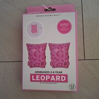 Braccioli Swim Essentials leopardo 2-6 anni nuovo