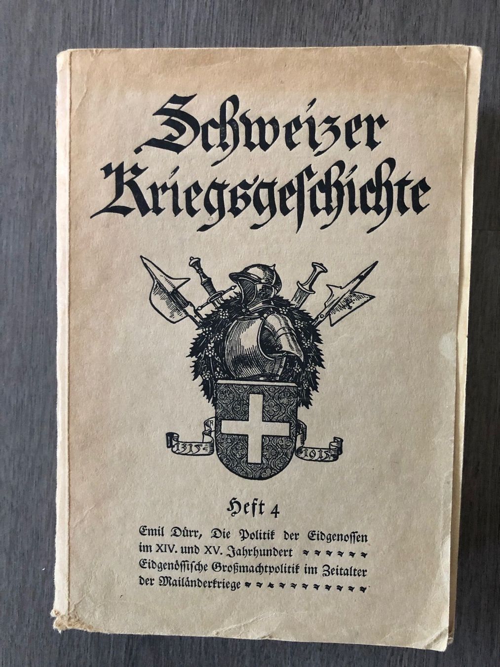 Libri: Schweizer Kriegsgeschichte – Usato da Maienfeld venduto da DivicoHelveticus