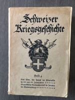 Schweizer Kriegsgeschichte