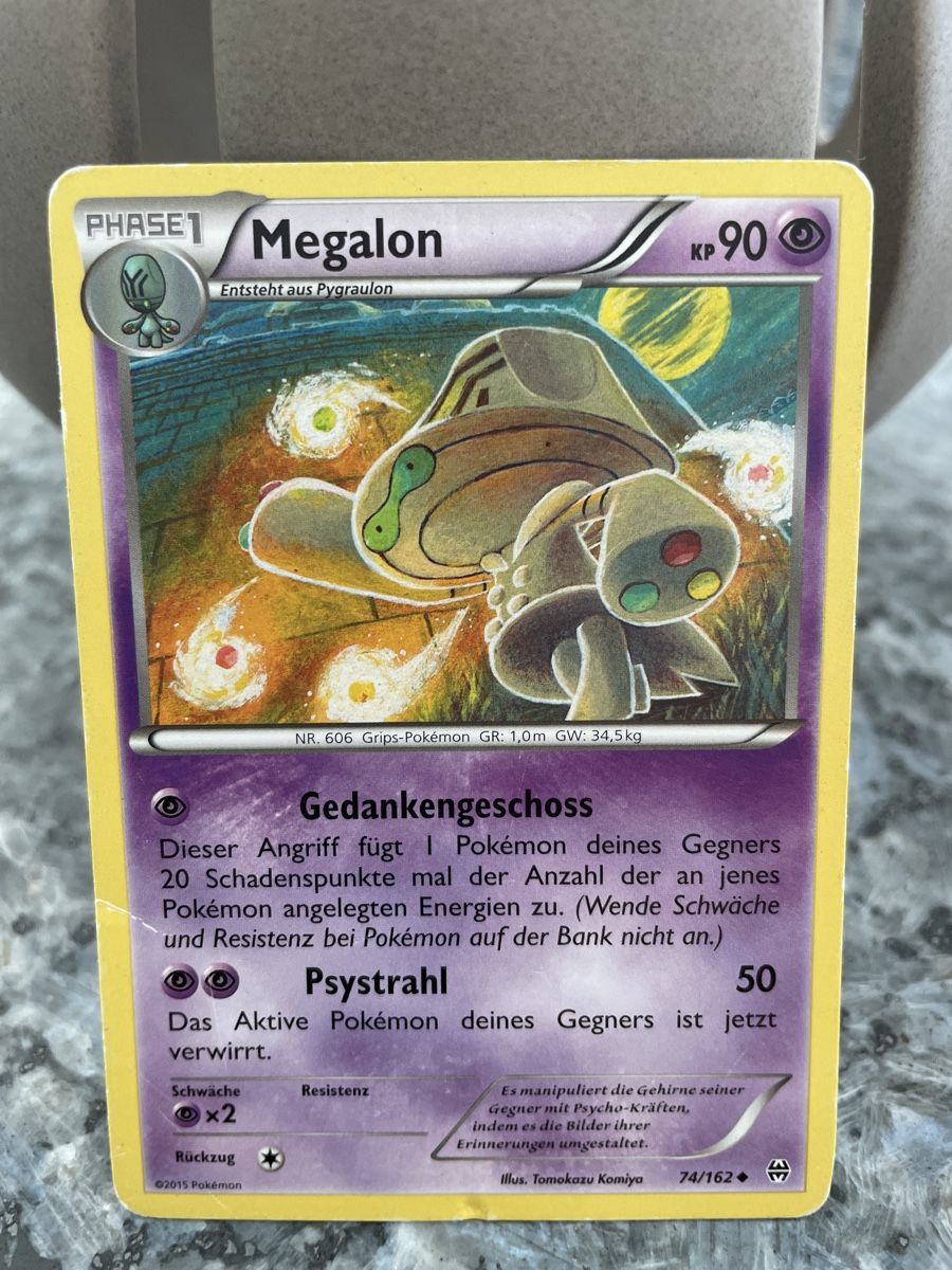 Pokémon Cartes à collectionner: Pokemon Megalon – D'occasion à Ueberstorf par Vmirco
