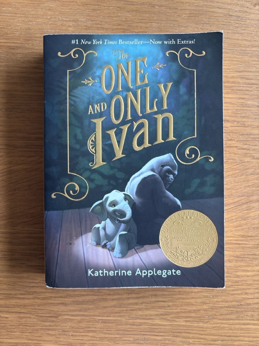 Libri: Katherine Applegate - the one and only Ivan ENGLISCH – Usato da Basel venduto da mon_7pfq