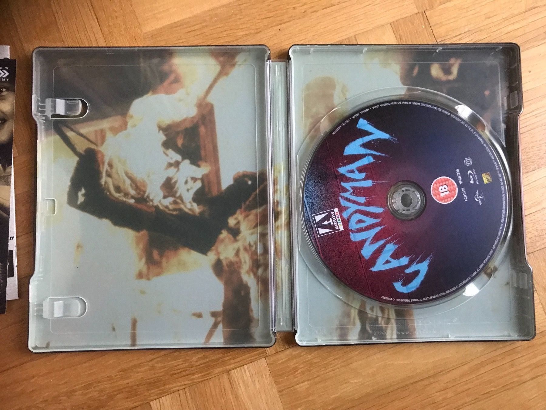 Tutti i DVDs: Candyman - Steelbook - mit Booklet - Blu-ray – Nuovo (secondo la descrizione) da Zürich venduto da Malcom 4