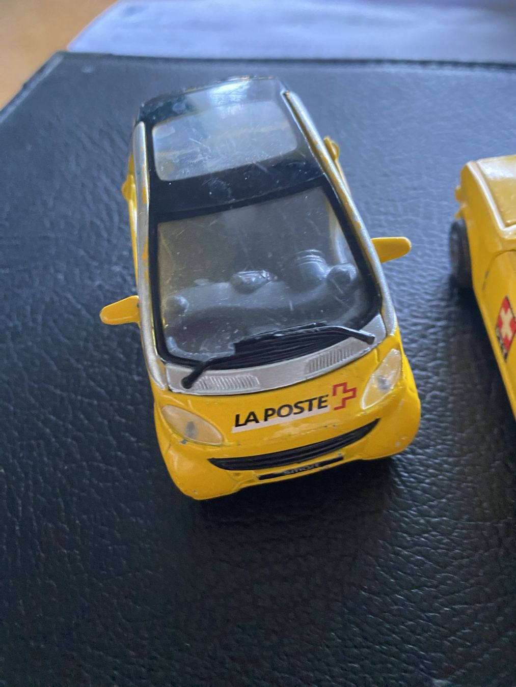 Giocattoli: Drei Spielzeugautos / PTT – Usato da Sachseln venduto da basti1950 3
