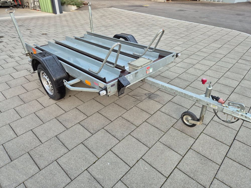 Stilvolle Motorradanhanger Gebraucht Kaufen Fotos