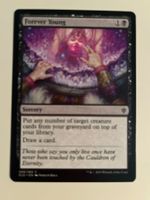 1 x Forever Young - Magic: The Gathering - MtG