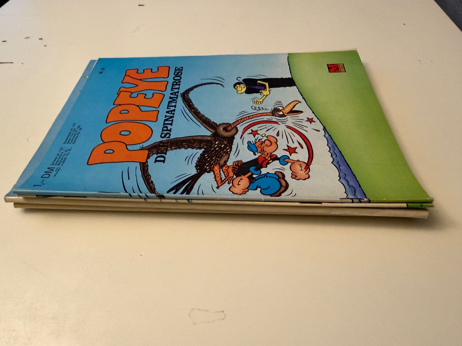 Fumetti: Rarität POPEYE HEFTE – Usato da Münsingen venduto da Ganjam 2