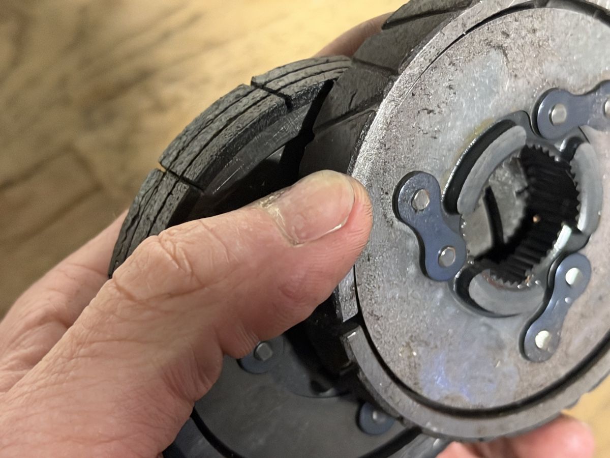 Sachs Parti ricambio per ciclomotori: Sachs Kupplungspaket 1 & 2 Gang – Usato da Bolken venduto da si.x.las 5