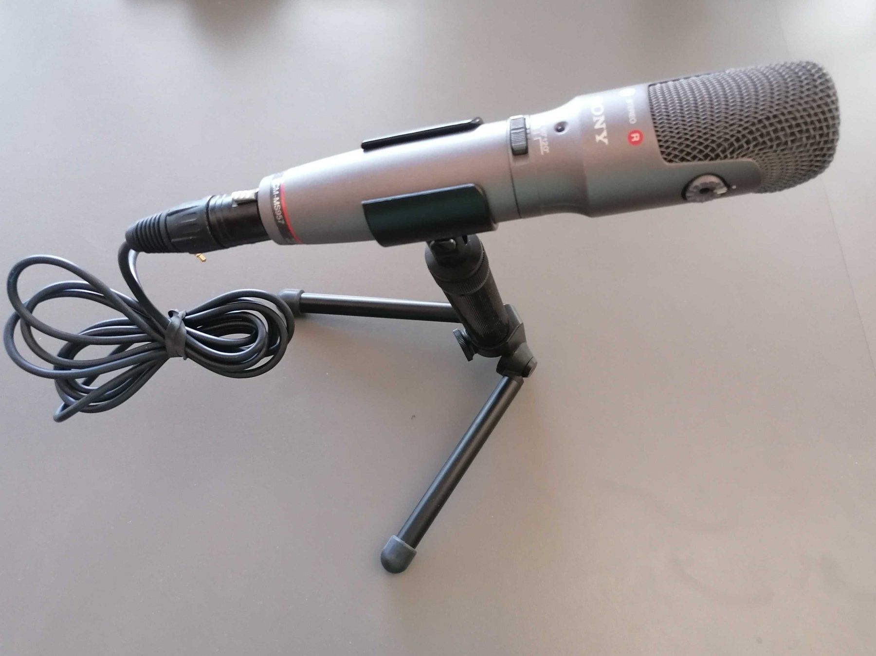 Microfoni: Stereo-Mikrofon Sony ECM-MS957 – Usato da Wahlendorf venduto da Henoleon