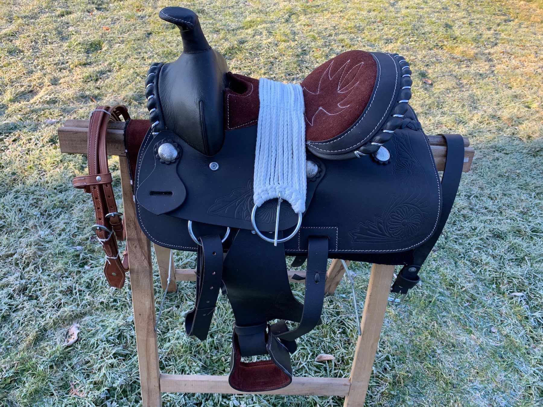 Selle & Accessori: schönes Ponywesternsätteli – Usato da Feldbach venduto da Fea1