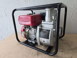 Benzin Wasserpumpe 60000 l/h Schmutzwasserpumpe Motorpumpe