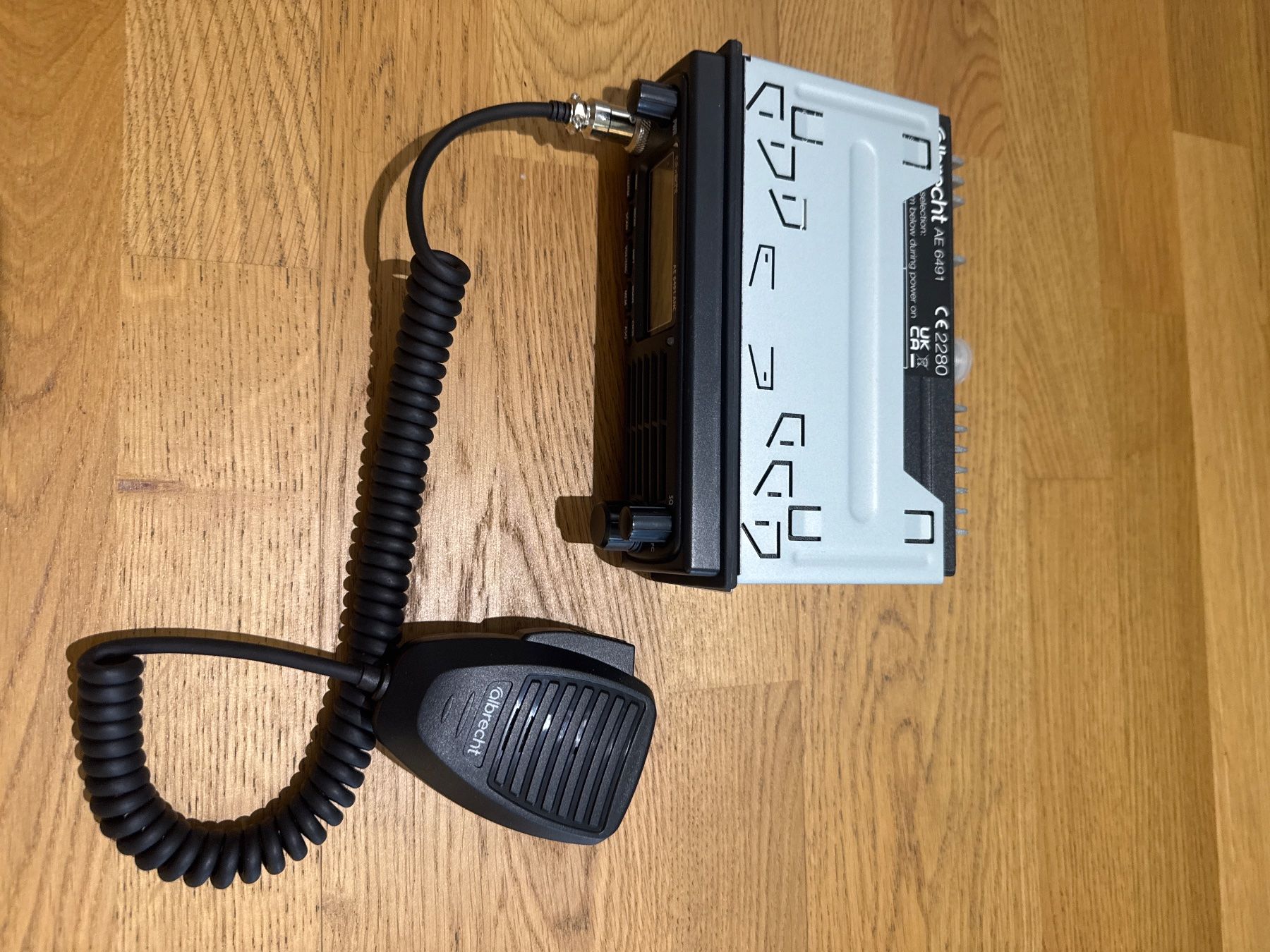 Radiocomunicazione: CB Funk Albrecht 6491 – Usato da Zürich venduto da Haeminator 1