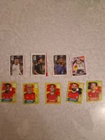 Cartes panini divers 