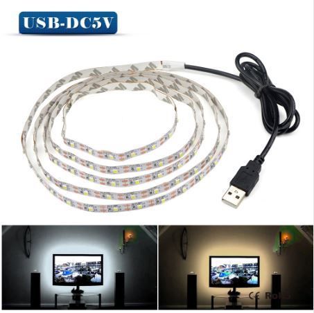 Lichterketten & Leisten: Ledstrip 1 Meter Warmweiss mit USBPort – Neu und originalverpackt aus Aesch BL von Elektronik_Laden 2