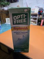 Opti-Free Replenish Kontaktlinsenflüssigkeit 300ml NEU & OVP